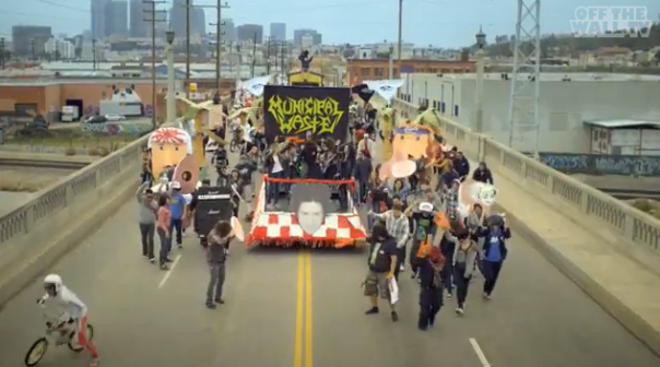 Municipal Waste parade